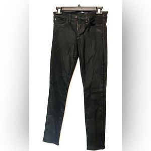 Else Black skinny jeans size 26